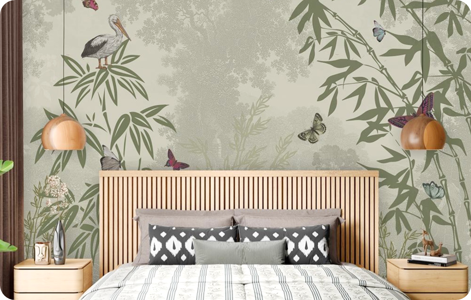 India Fusion wallpaper collection